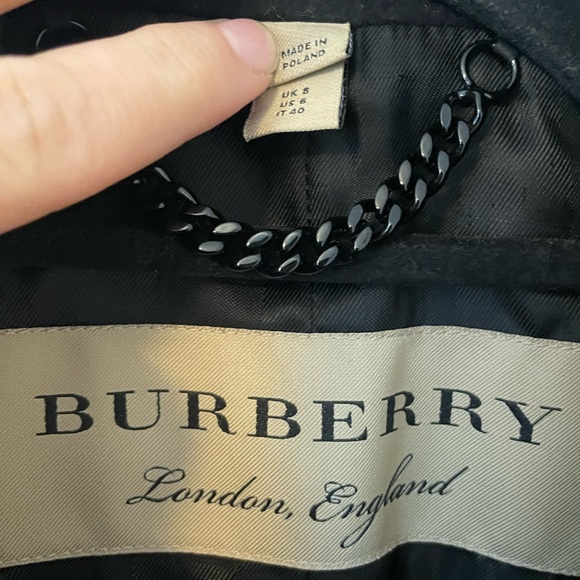 Burberry Coat - Picture 3 of 6